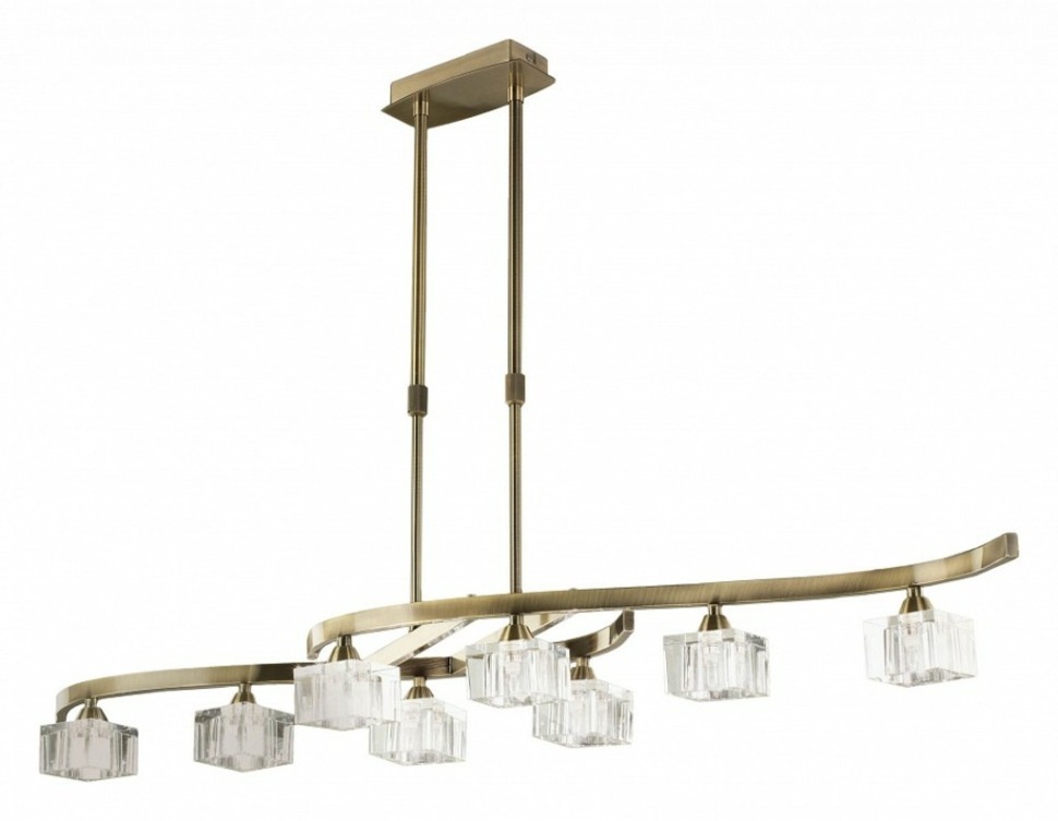 Фото Светильник на штанге Mantra Cuadrax 1106 MN_1106 - интернет-магазин МегаТерем в Москве