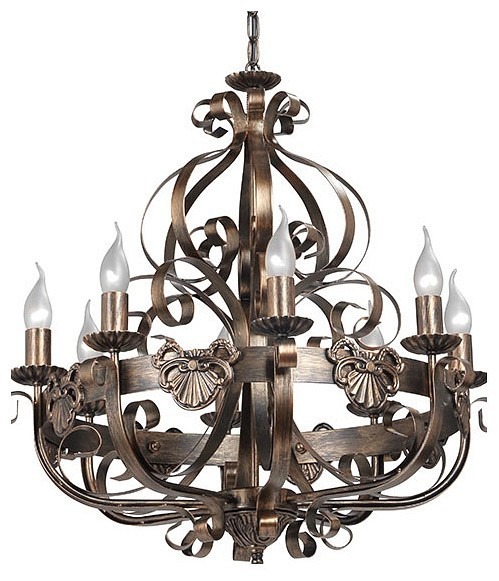 Фото Подвесная люстра Vitaluce  V1166/8 VI_V1166_8 - интернет-магазин МегаТерем в Москве