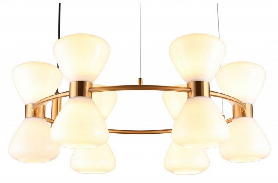 Фото Подвесная люстра Omnilux Trevasco OML-59603-12 OM_OML-59603-12 - интернет-магазин МегаТерем в Москве