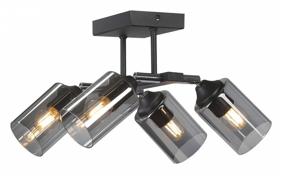 Фото Люстра на штанге Vitaluce V2833 V2833-1/4PL VI_V2833-1_4PL - интернет-магазин МегаТерем в Москве