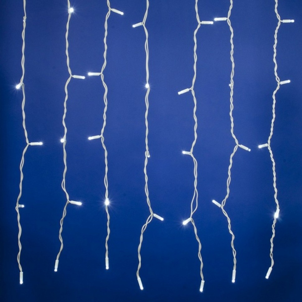 Фото Занавес световой Uniel Гирлянды 220В UL-00001355 UL_UL-00001355 - интернет-магазин МегаТерем в Москве