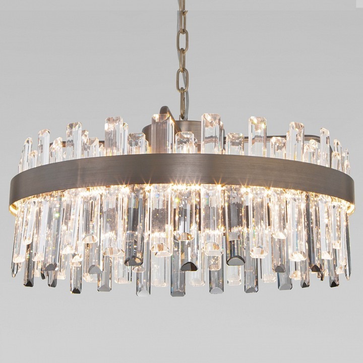 Фото Подвесная люстра Bogate&#039;s Sparkle 417/1 EV_a067818 - интернет-магазин МегаТерем в Москве