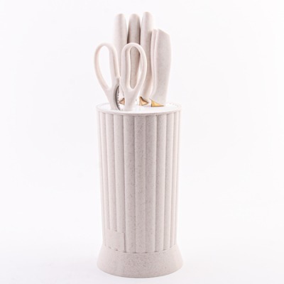 Набор кухонных ножей 5 шт с...