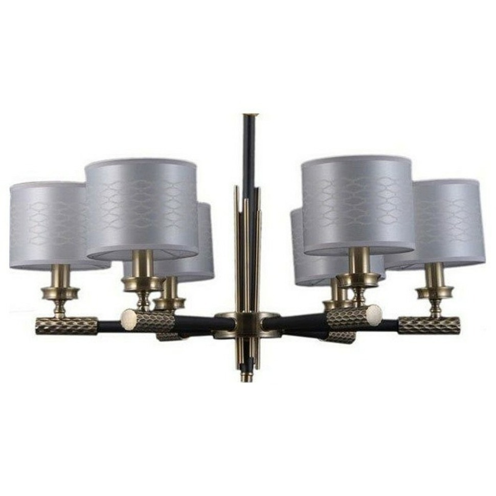 Фото Подвесная люстра Omnilux Albinia OML-57303-06 OM_OML-57303-06 - интернет-магазин МегаТерем в Москве