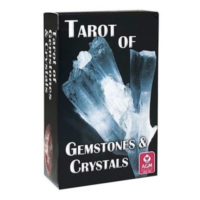 Карты Таро "Tarot of Gemstones  Crystals" AGM Urania / Таро Самоцветов и Кристаллов (64349)
