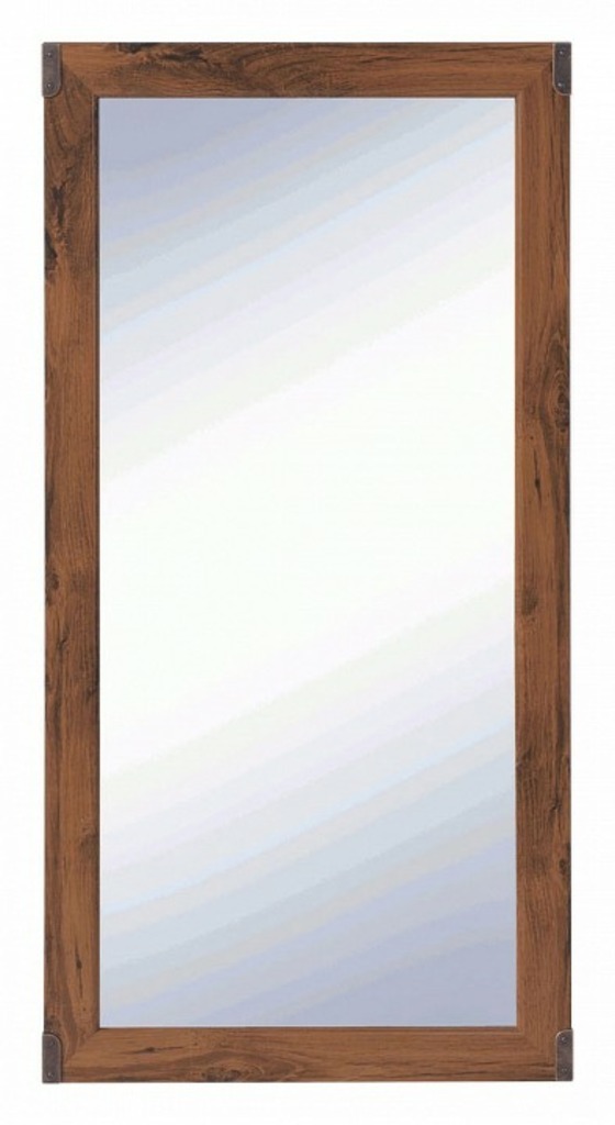 Фото Зеркало настенное Индиана JLUS 50 BRW_00004898 - интернет-магазин МегаТерем в Москве
