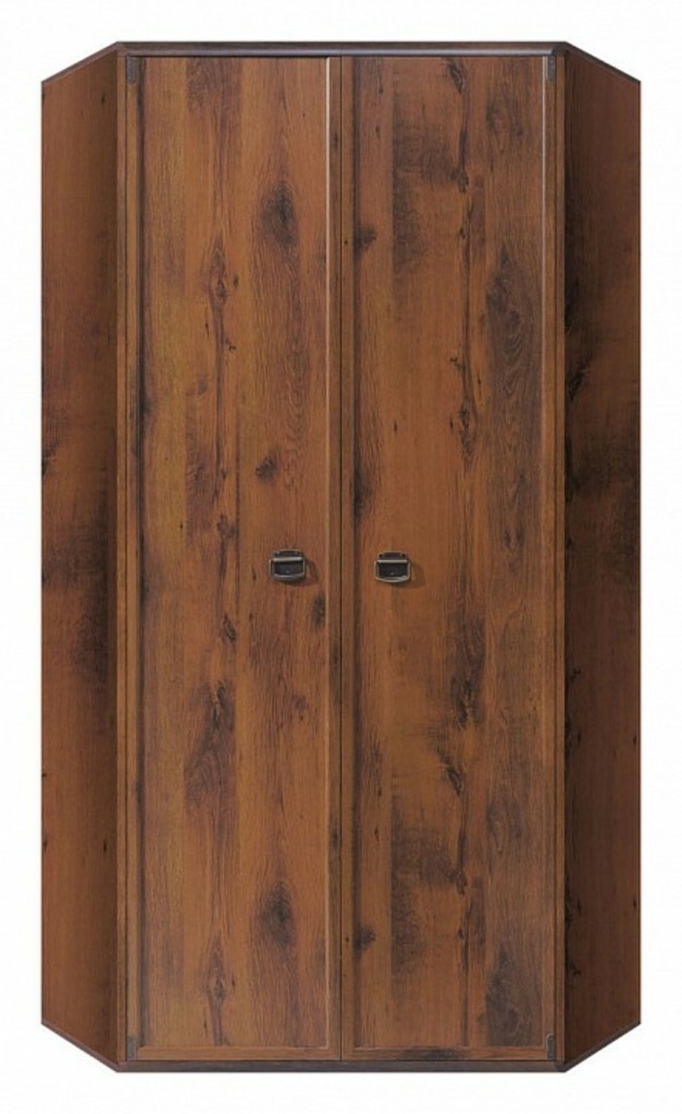 Фото Шкаф платяной Индиана JSZFN 2D BRW_70002543 - интернет-магазин МегаТерем в Москве