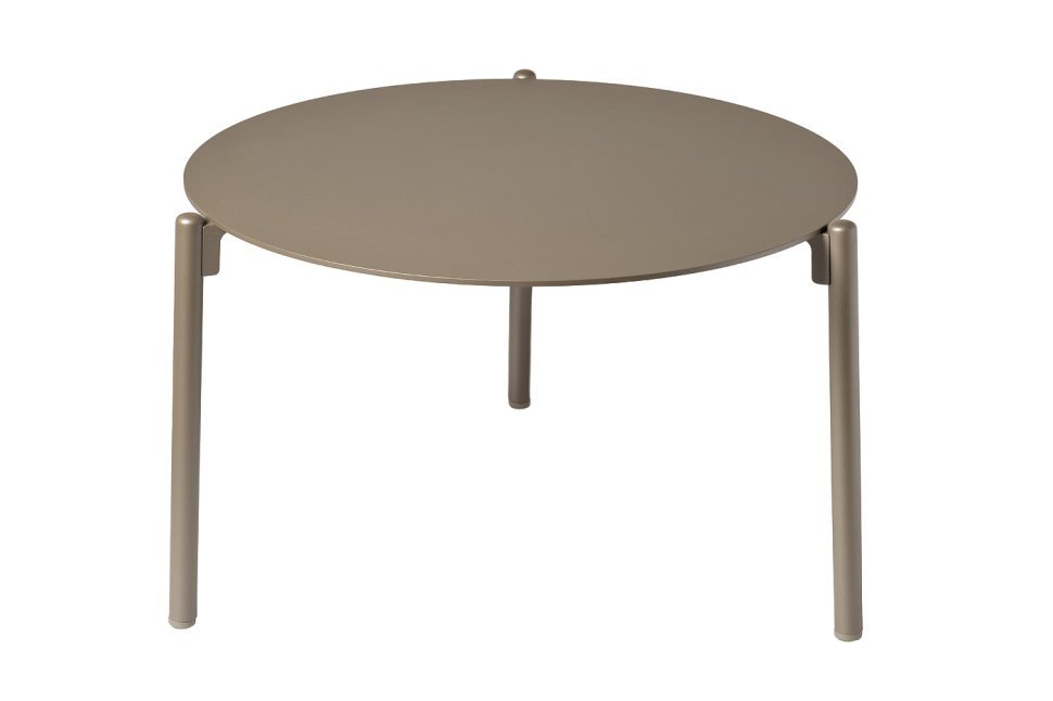 Фото Стол журнальный уличн.Атмосфера(M) шампань d65*38,5см (TT-00010715) - интернет-магазин МегаТерем в Москве