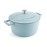 Кастрюля из литого аллюминия PASTEL BLUE 4 л MC MCMCRD24SKY