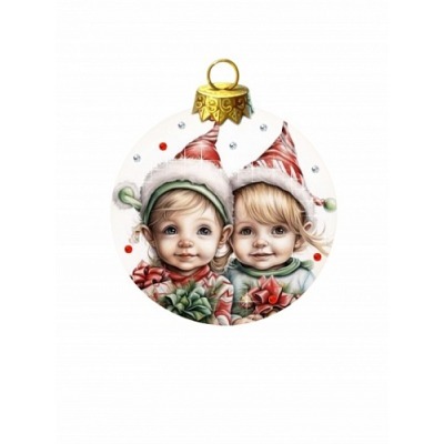 Новогодний шар Тепло сердца...