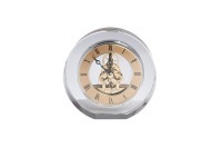 Часы настольные круглые, 12*5.3*12 см. цвет золото (TT-00012636)