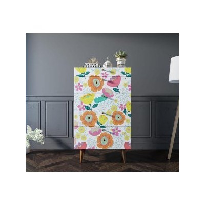 Комод высокий Berber принт ...