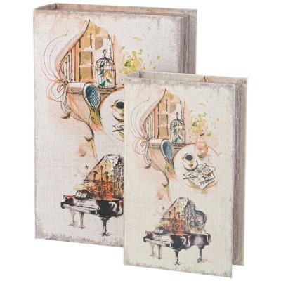 Набор шкатулок-книжек из 2-...