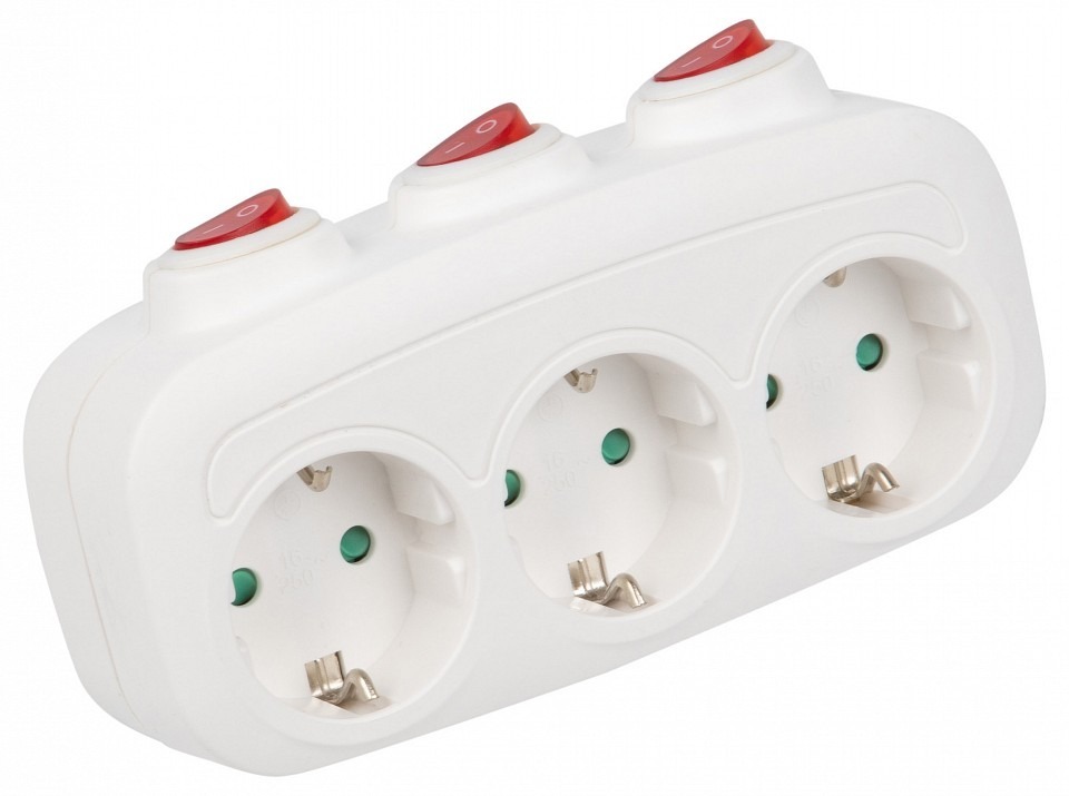 Фото Разветвитель Uniel  UL-00011239 UL_UL-00011239 - интернет-магазин МегаТерем в Москве