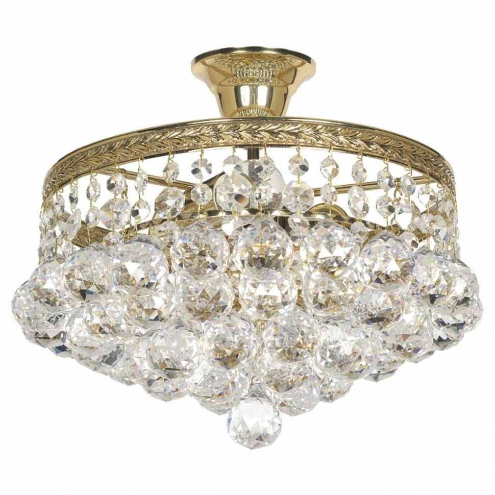 Фото Люстра на штанге Dio D’Arte Cremono Cremono E 1.3.30.200 G DDA_Cremono_E_1.3.30.200_G - интернет-магазин МегаТерем в Москве