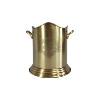 Емкость для охлаждения вина 9227/AB, латунь, нержавеющая сталь, Antique brass, ROOMERS TABLEWARE