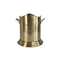 Емкость 9227/AB, латунь, нержавеющая сталь, Antique brass, ROOMERS TABLEWARE