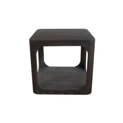 Стол IDL-215, массив вяза, Black, ROOMERS FURNITURE