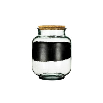 Банка 4756_1F307, стекло, m...