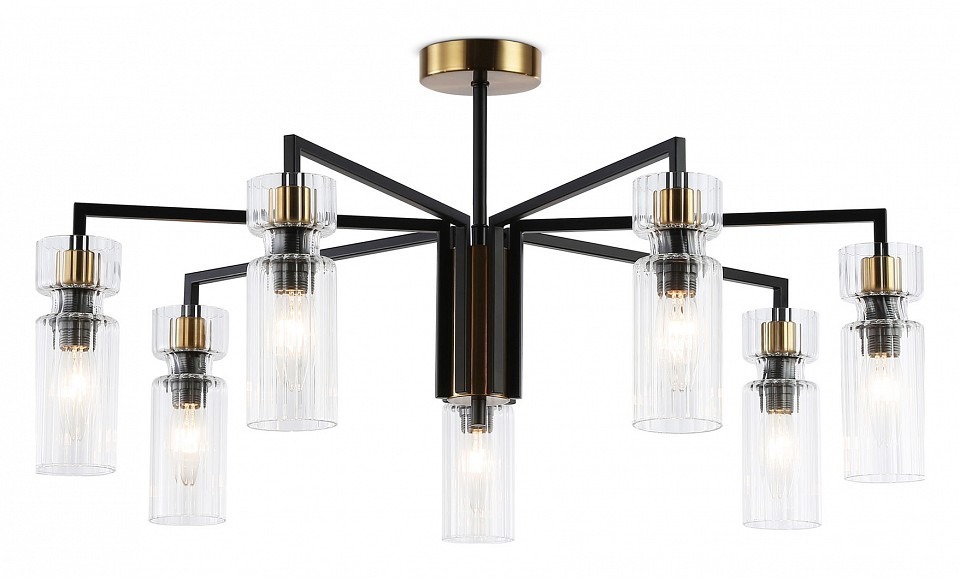 Фото Люстра на штанге Ambrella Light LH LH56115 AMBR_LH56115 - интернет-магазин МегаТерем в Москве