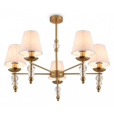 Люстра на штанге Freya Side FR1009CL-05BS MY_FR1009CL-05BS