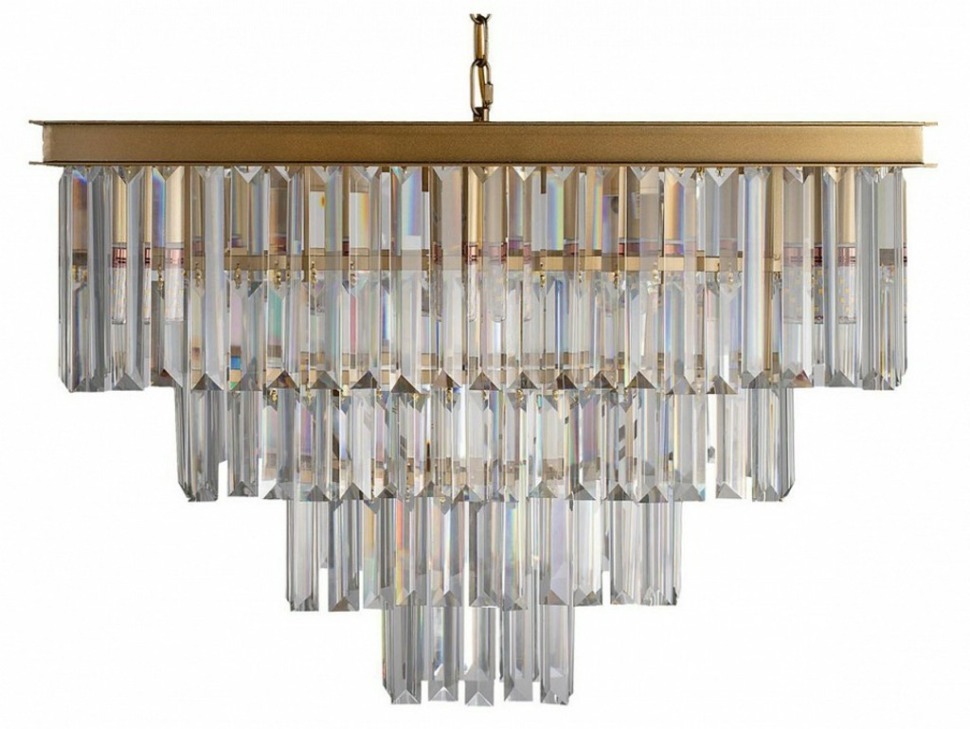 Фото Подвесная люстра Loft it Prism Clear 10019/600S LF_10019_600S - интернет-магазин МегаТерем в Москве