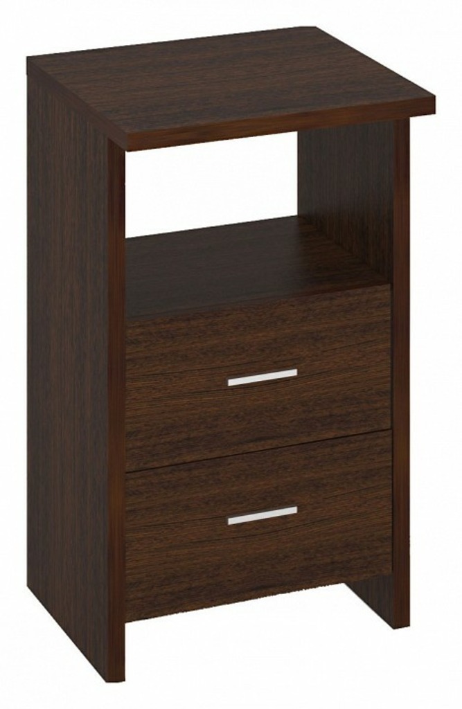 Фото Тумбочка Домино Лайт ТЯЛ MER_TYAL_V - интернет-магазин МегаТерем в Москве