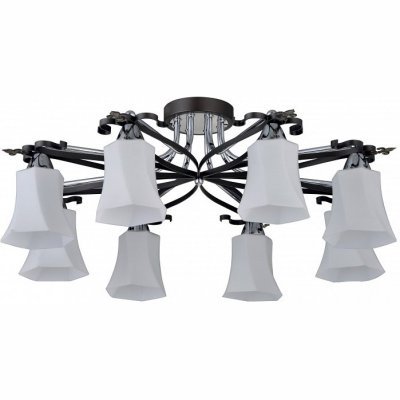 Потолочная люстра IDLamp 849 849/8PF-Dark