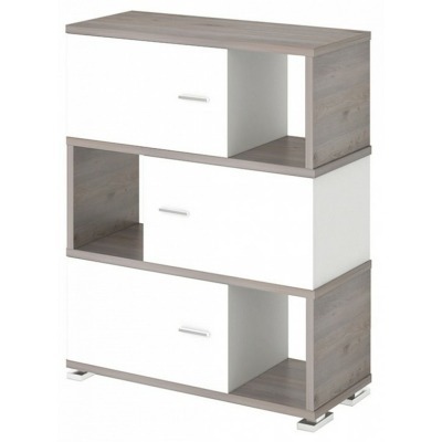 Тумба комбинированная Домино СБ-30/3 MER_SB-30-3-NBE