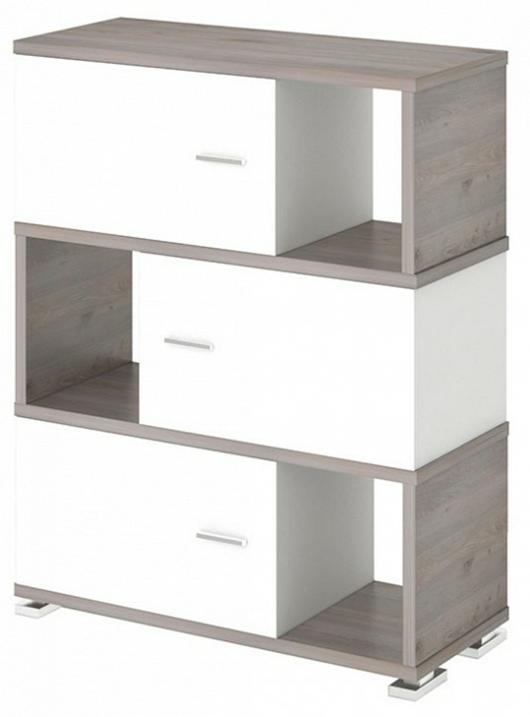 Фото Тумба комбинированная Домино СБ-30/3 MER_SB-30-3-NBE - интернет-магазин МегаТерем в Москве