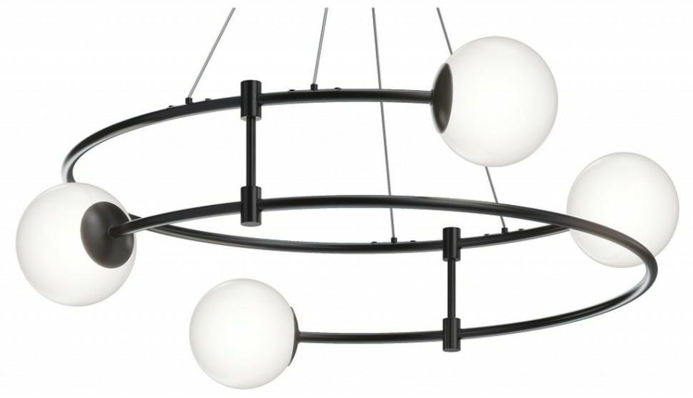 Фото Подвесной светильник Maytoni Balance MOD317PL-04B MY_MOD317PL-04B - интернет-магазин МегаТерем в Москве