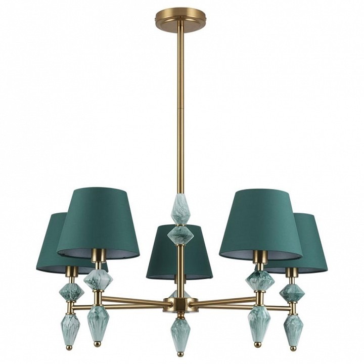 Фото Люстра на штанге Lumion VERMONT 8275/5 LMN_8275_5 - интернет-магазин МегаТерем в Москве