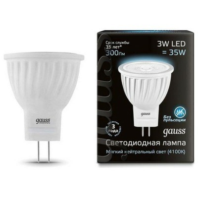 Лампа светодиодная Gauss 13...