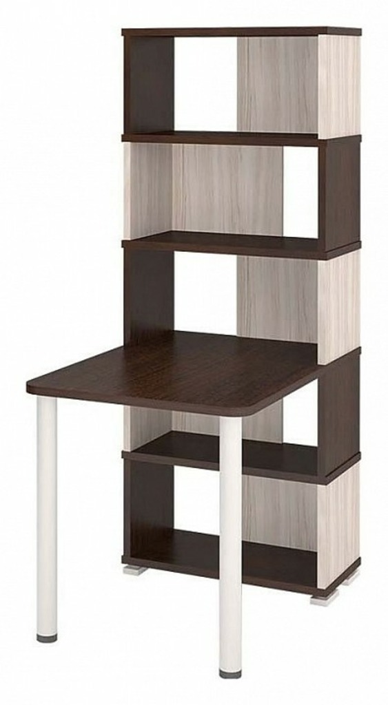 Фото Стол компьютерный Домино СБ-10М5 MER_SB-10M_5_VKV - интернет-магазин МегаТерем в Москве