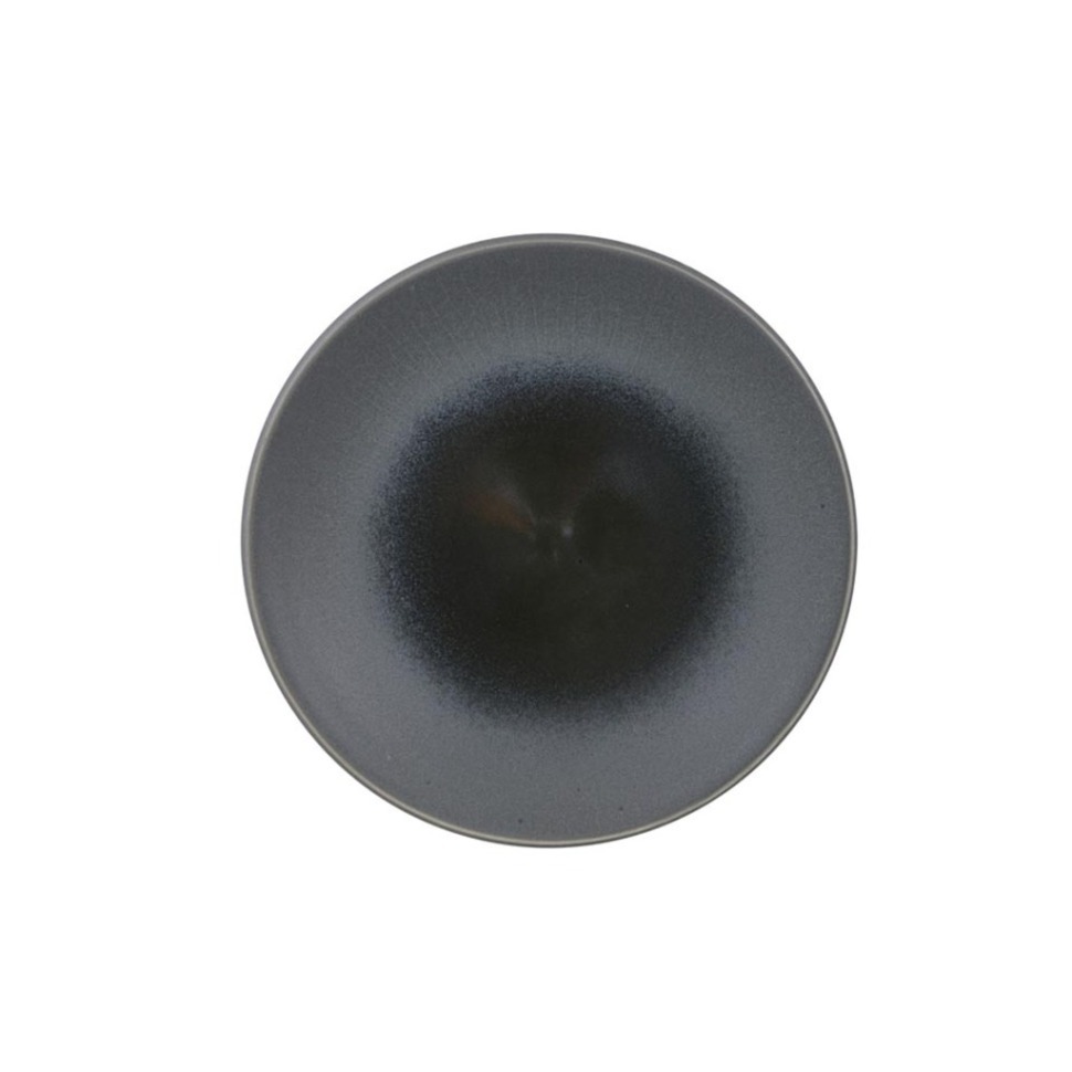 Фото Тарелка 20157 (20008Т), 22 см, фарфор, grey, TOKYO DESIGN - интернет-магазин МегаТерем в Москве