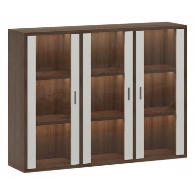 Тумба-витрина Домино СУ(ш3в...