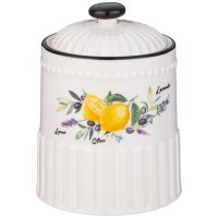 Сахарница lefard "kitchen passions" 250 мл 7,8*7,8*9,8 см (189-465) 