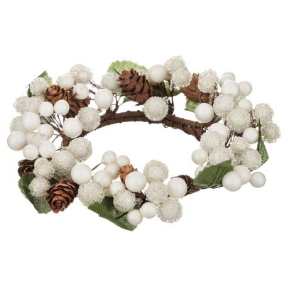 Изделие декоративное "венок" диаметр=12 см Lefard (241-3104)