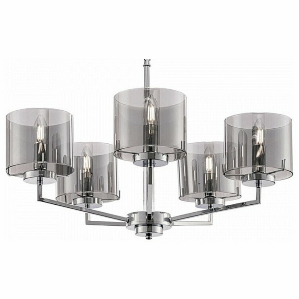 Фото Подвесная люстра Freya Karen FR5096PL-05CH MY_FR5096PL-05CH - интернет-магазин МегаТерем в Москве