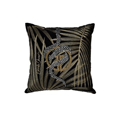 Подушка с бисером, стекляру...