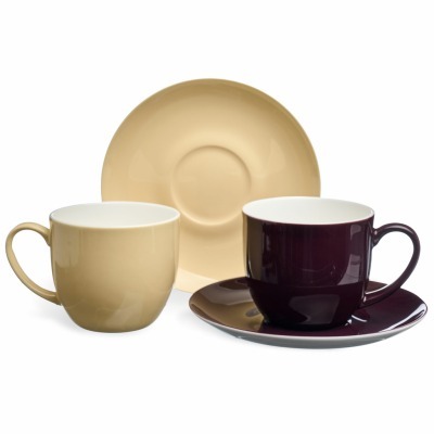 Чайный набор lefard "tet-a-tet" на 2 пер. 4 пр. 300 мл (416-115) 