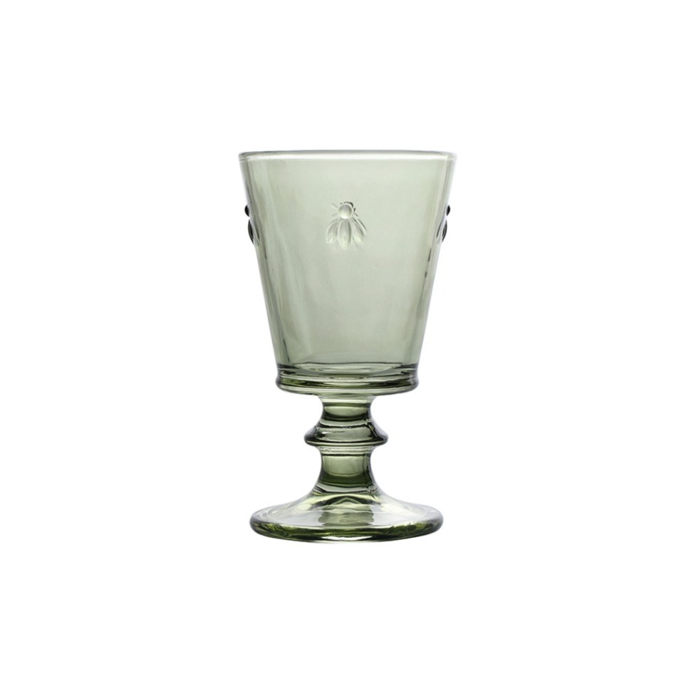 Фото Бокал YZ2291-G, стекло, green, LA ROCHERE - интернет-магазин МегаТерем в Москве
