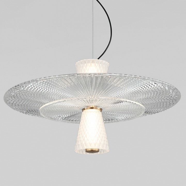 Фото Подвесной светильник Eurosvet Titania 40029/1 LED белый EV_a069225 - интернет-магазин МегаТерем в Москве