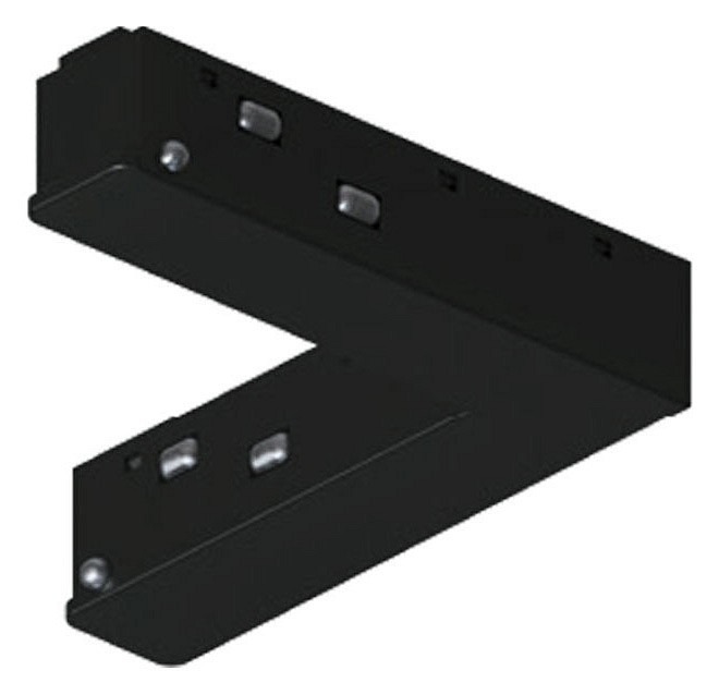 Фото Соединитель угловой L-образный для треков накладных Arte Lamp  A744406 AR_A744406 - интернет-магазин МегаТерем в Москве