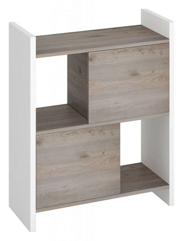 Фото Стеллаж комбинированный Домино Лайт СТЛ-3Н MER_STL-ZN_BEN - интернет-магазин МегаТерем в Москве