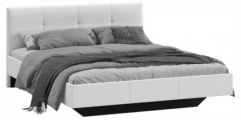 Фото Кровать двуспальная Элис Тип 1 TRI_263481 - интернет-магазин МегаТерем в Москве