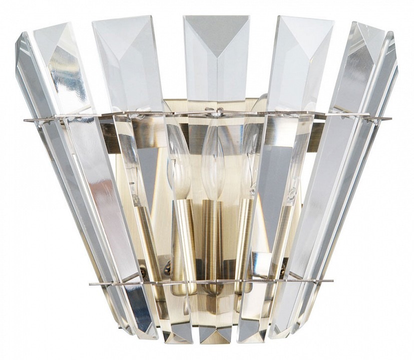 Фото Накладной светильник Arte Lamp Florizel A1072AP-2AB AR_A1072AP-2AB - интернет-магазин МегаТерем в Москве