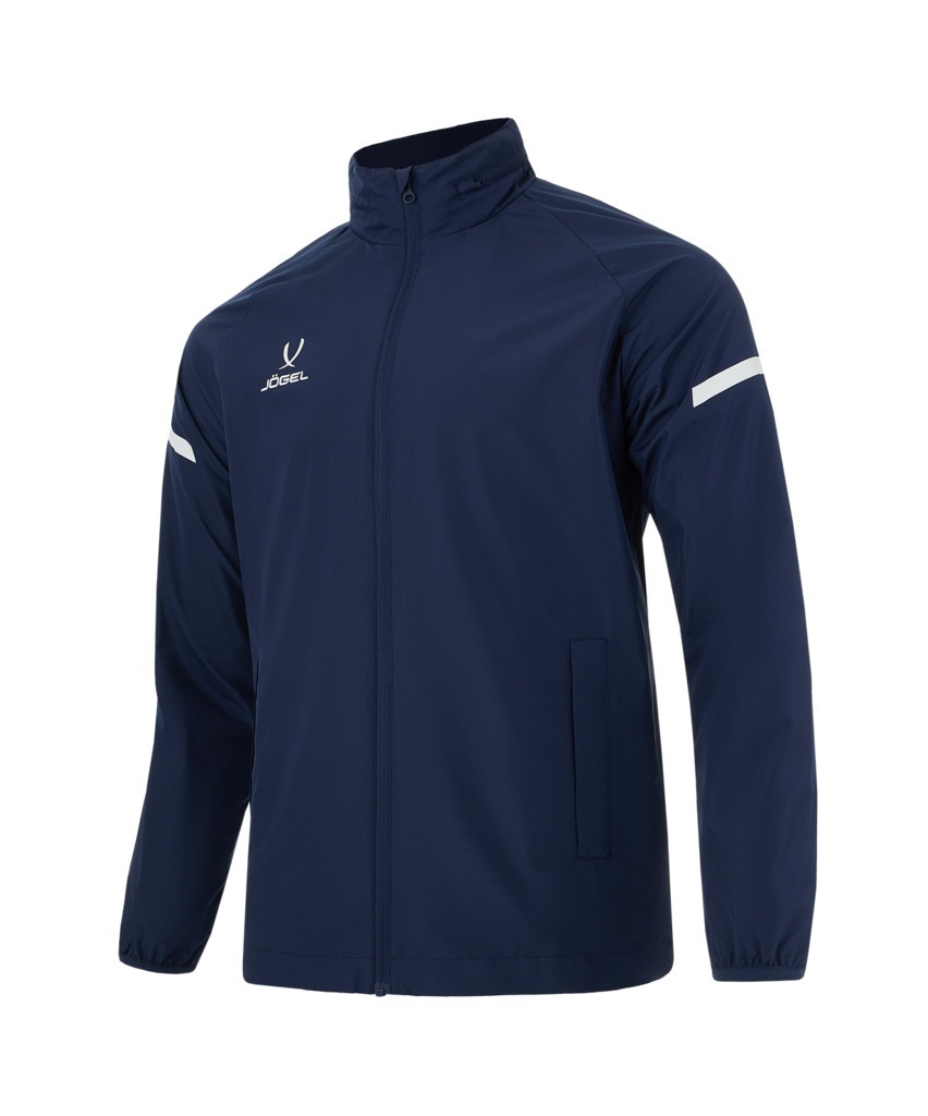Фото Куртка ветрозащитная JÖGEL CAMP 2 Rain Jacket, темно-синий (2121587) - интернет-магазин МегаТерем в Москве