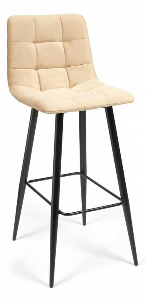 Фото Стул барный Chilly (mod. 7095) TET_14354 - интернет-магазин МегаТерем в Москве