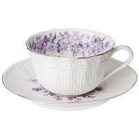 Чайная пара lefard "lilac" 330 мл (760-757) 